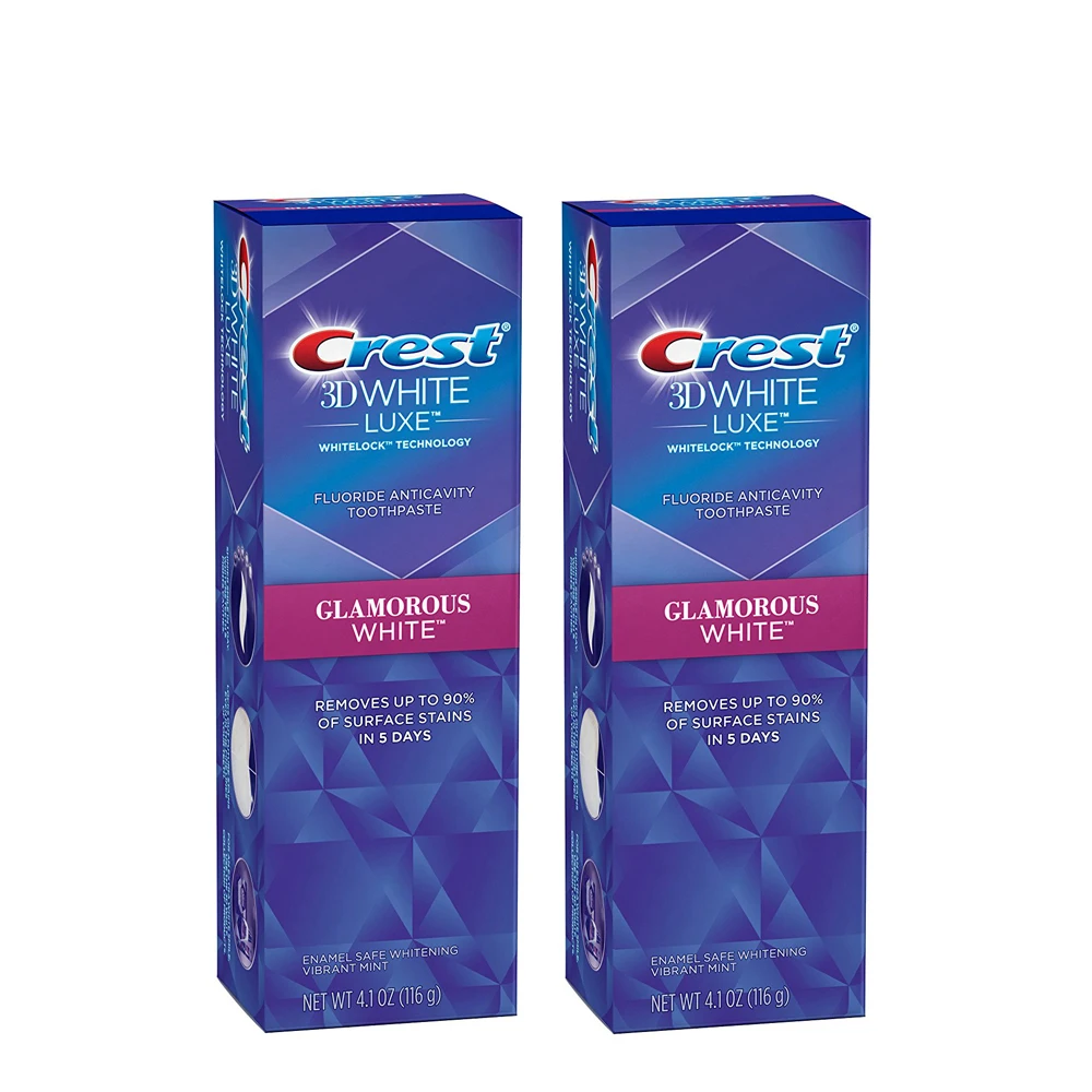Glamorous White Toothpastes Tooth Paste Oral Hygiene Teeth Whitening 